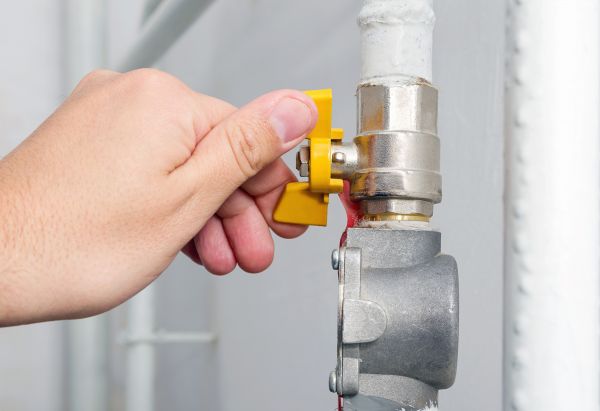 Gas Line Repair in Clearfield