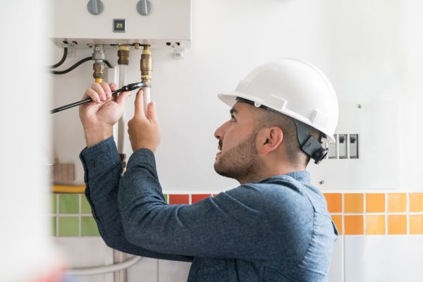 Natural Gas Plumbing in Clearfield