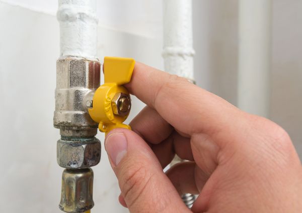 Gas Line Plumbing in Clearfield