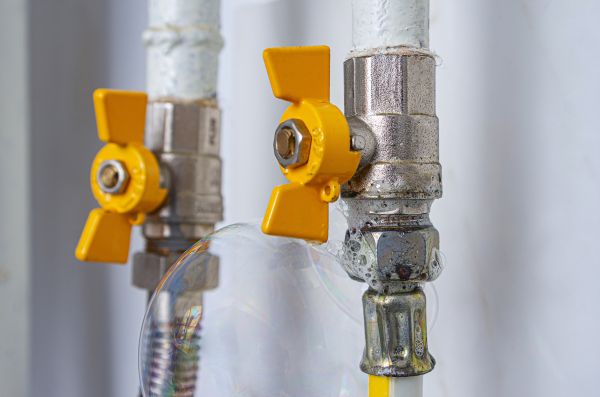 Natural Gas Line Installation in Clearfield
