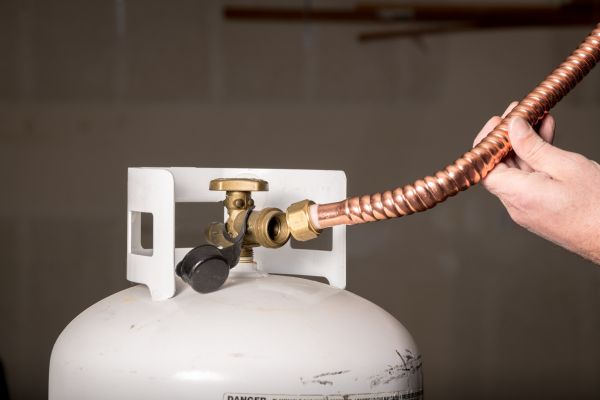 Cost of Propane Line Replacement in Clearfield