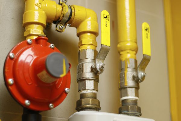Commercial Gas Piping in Clearfield