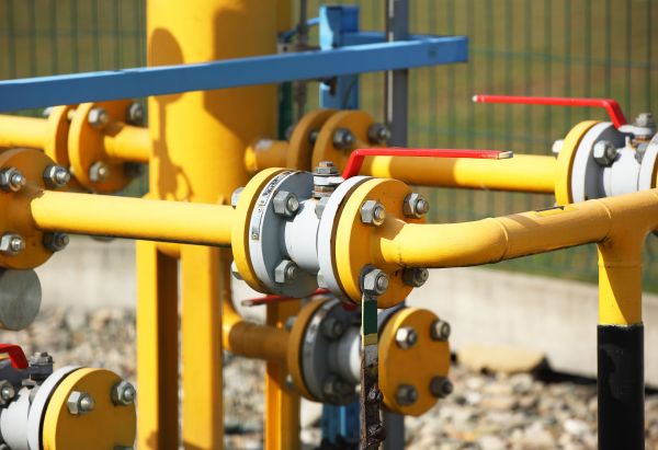 Commercial Gas Line Repair in Clearfield