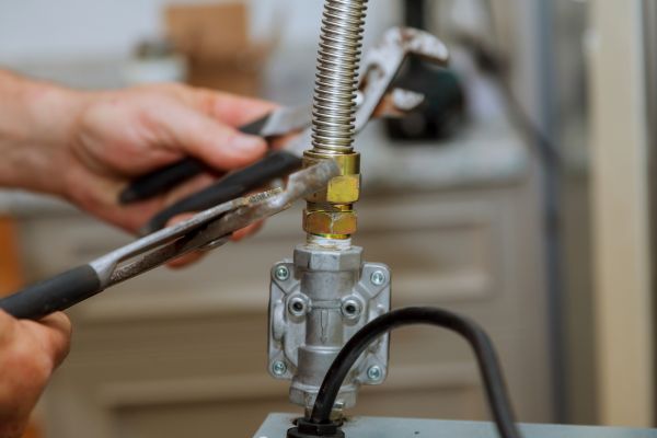 Cost of Flexible Gas Line Installation in Clearfield
